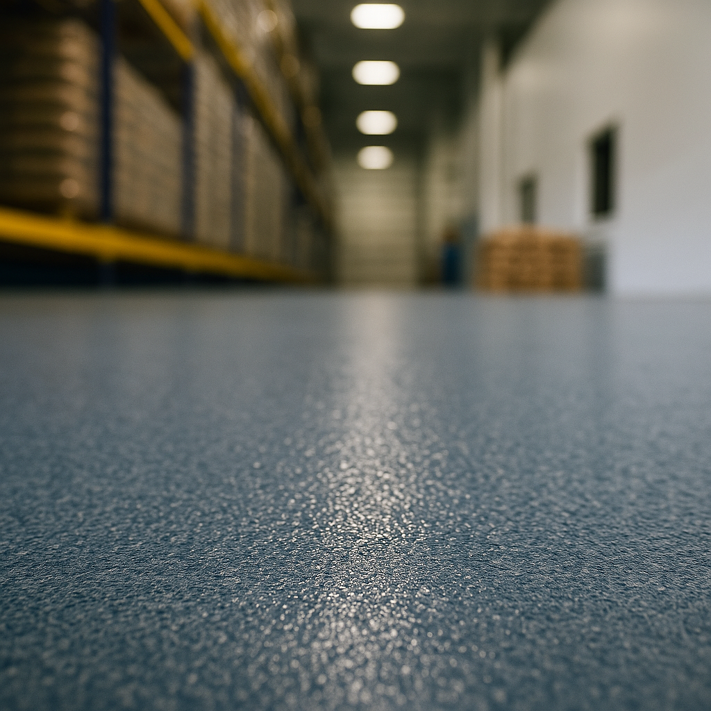 Quartz Epoxy Flooring